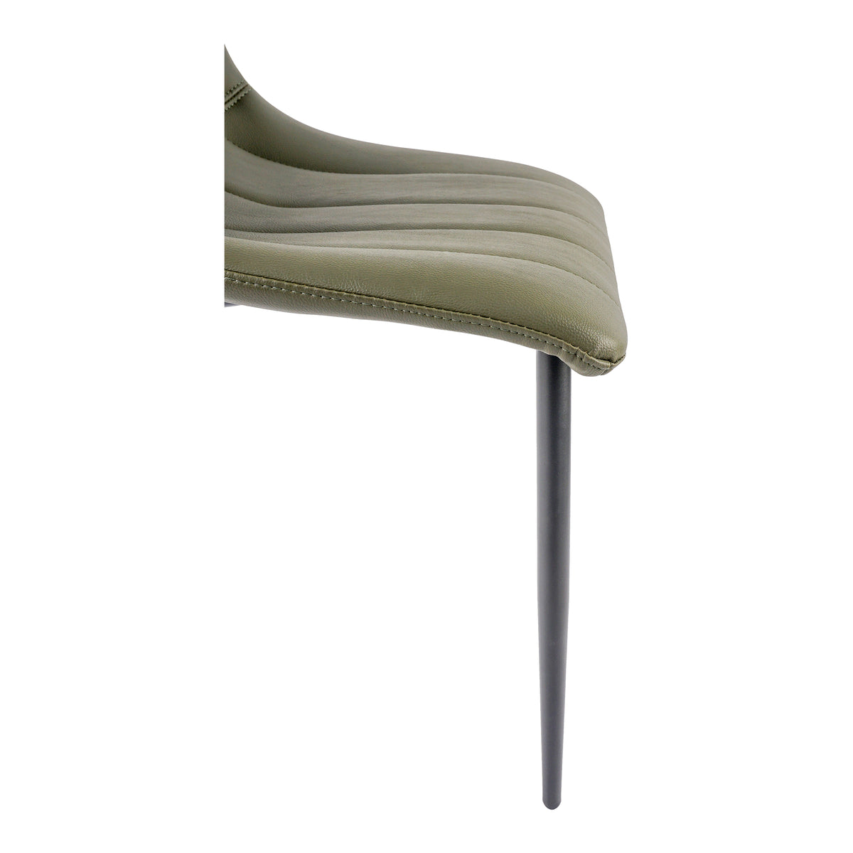 Alibi Dining Chair Dark Green - Set Of Two by Moe's Home