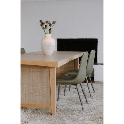 Alibi Dining Chair Dark Green - Set Of Two by Moe's Home