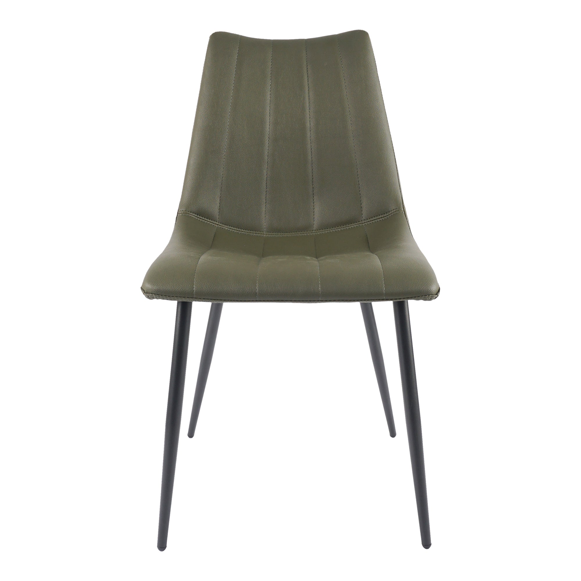 Alibi Dining Chair Dark Green - Set Of Two