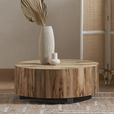 Hudson Round Coffee Table by Four Hands