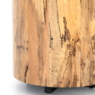 Hudson Round End Table by Four Hands