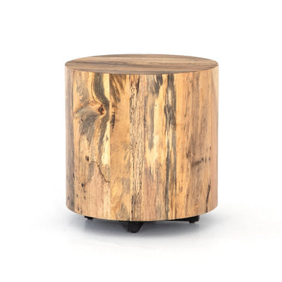 Hudson Round End Table by Four Hands