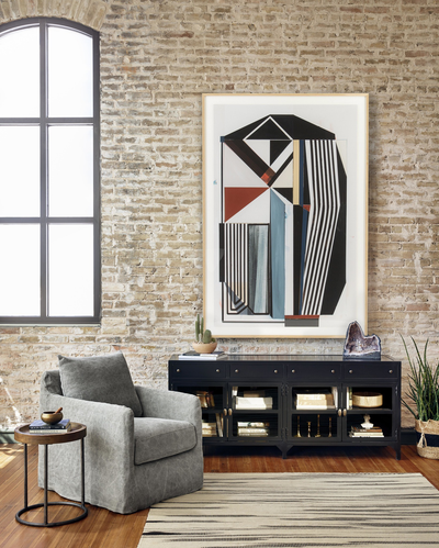 Shadow Box Media Console