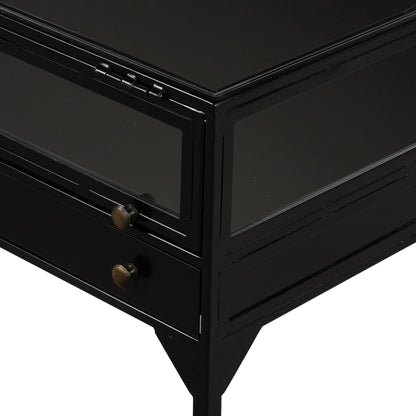 Shadow Box End Table