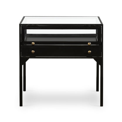 Shadow Box End Table