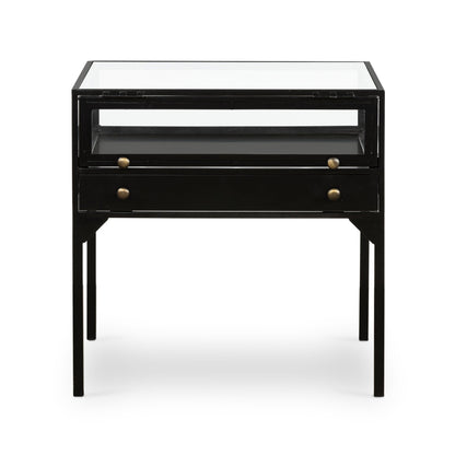 Shadow Box End Table
