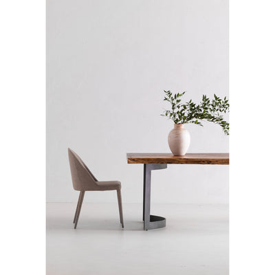 Solid Acacia Dining Table Large Brown by Moe's Home
