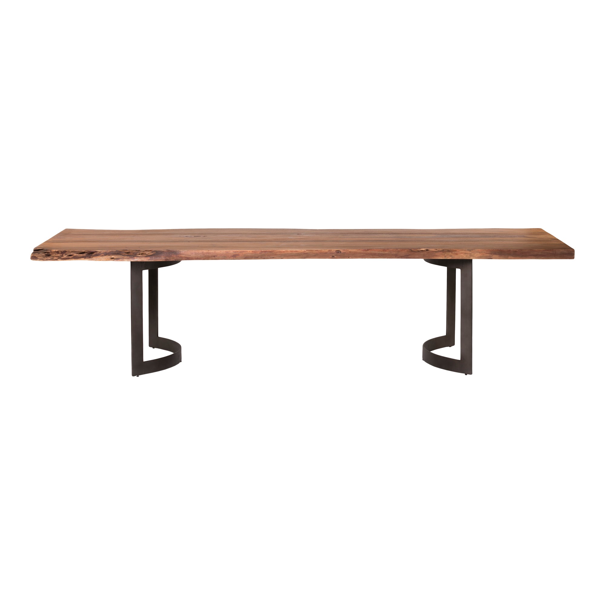 Bent Dining Table Large | Natural