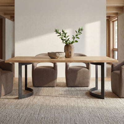 Bent Dining Table Small by Moe's Home