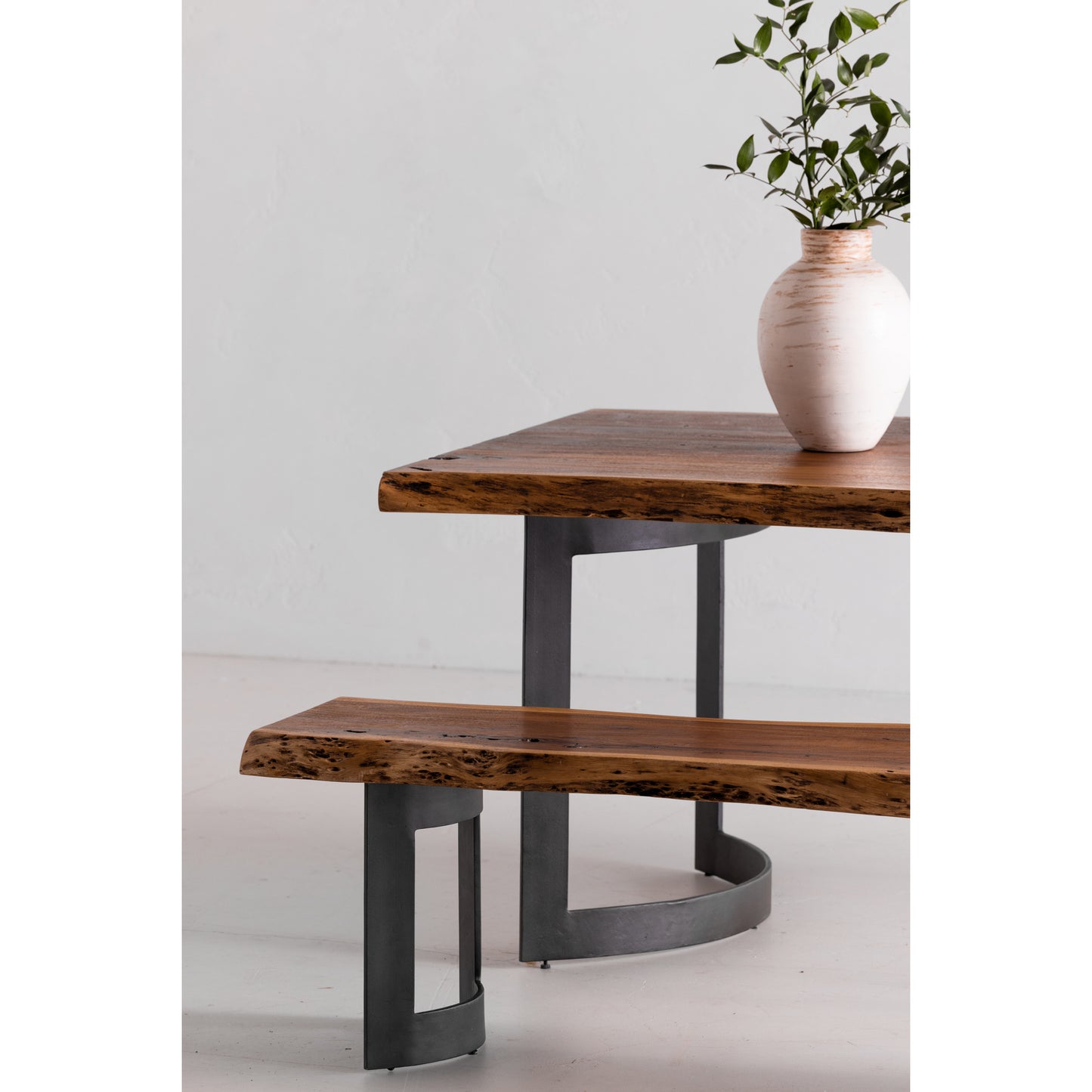 Bent Bench Small by Moe's Home