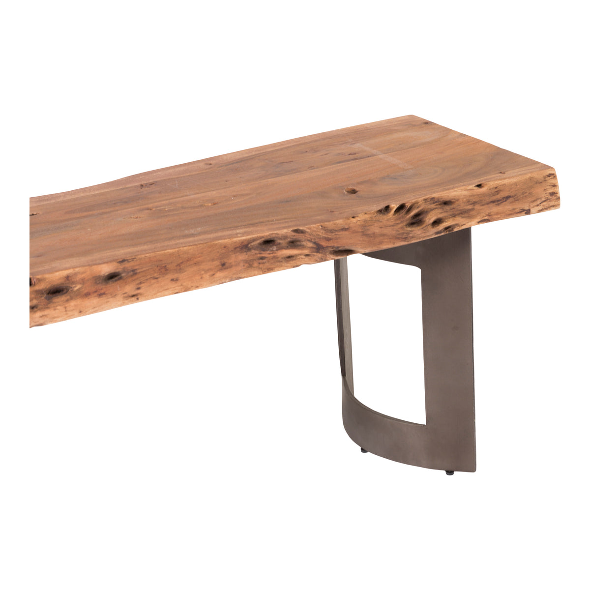 Bent Bench Small by Moe's Home