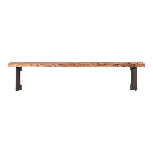 Bent Bench Small Brown | Natural