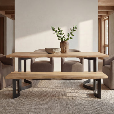 Bent Bench Small by Moe's Home