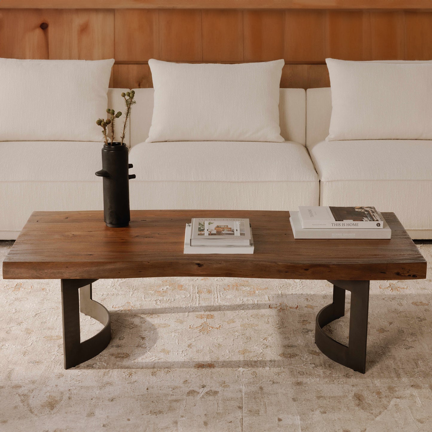 Bent Coffee Table by Moe's Home