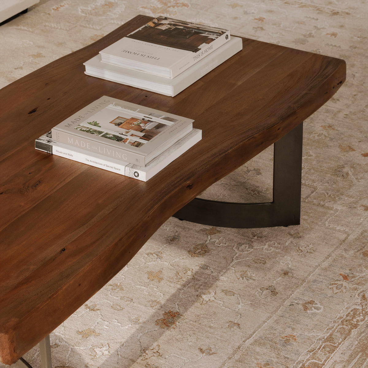 Bent Coffee Table by Moe's Home