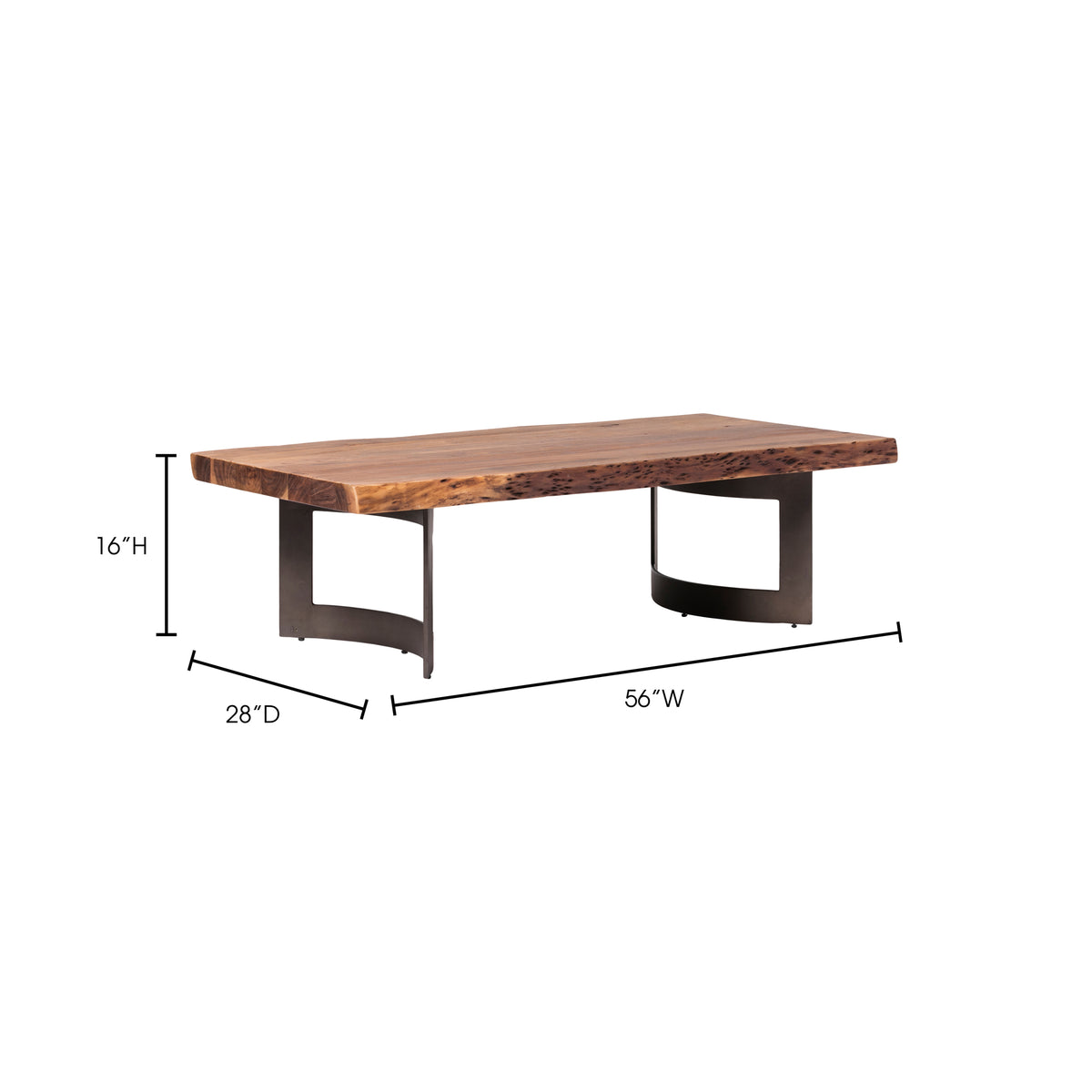 Bent Coffee Table by Moe's Home