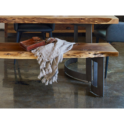 Solid Acacia Bench Large by Moe's Home