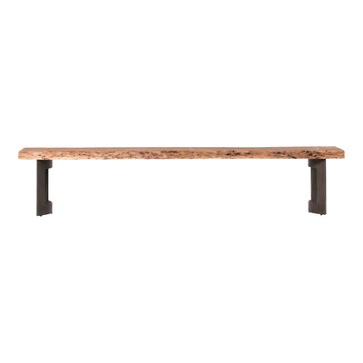 Bent Bench Large Brown | Natural