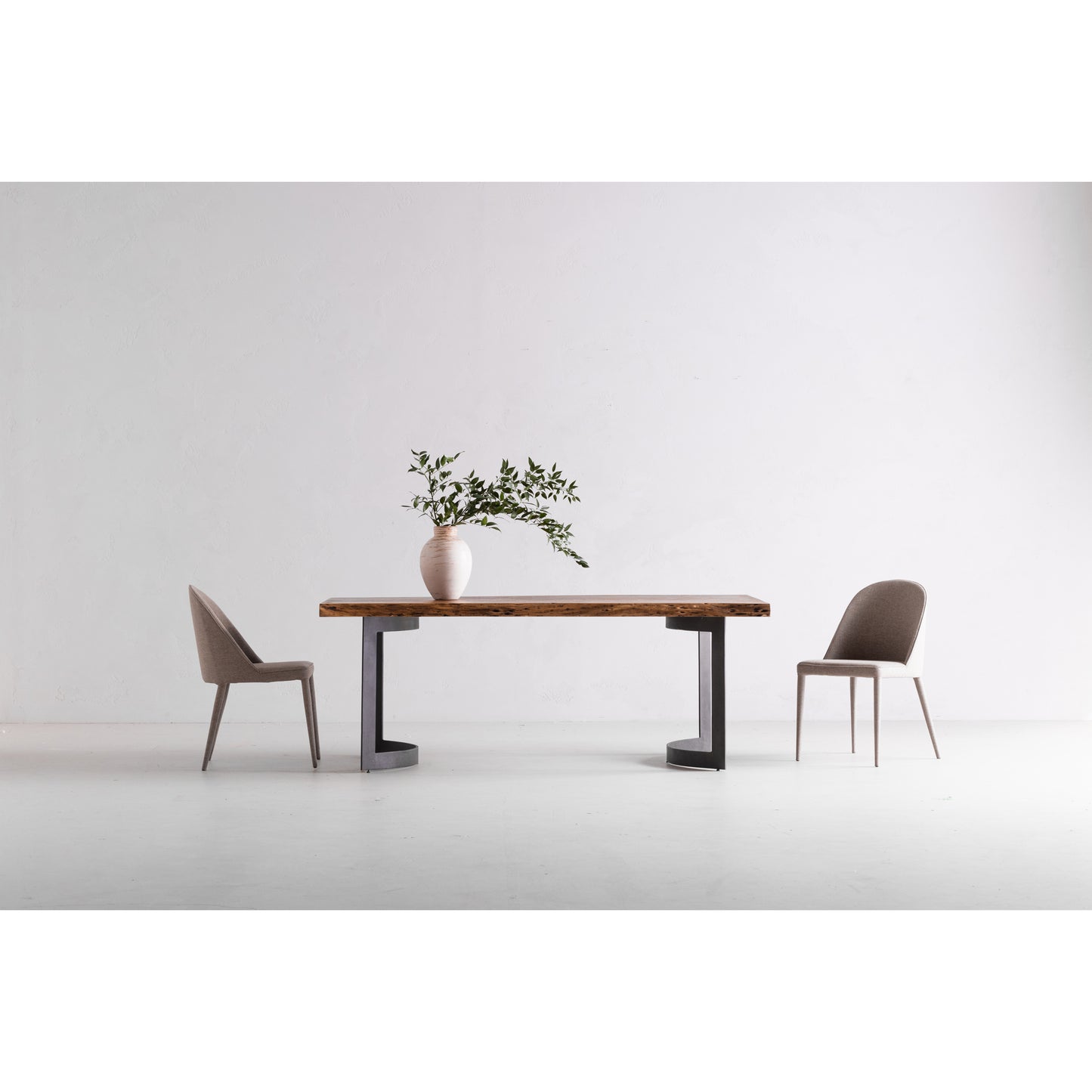 Solid Acacia Dining Table Extra Small by Moe's Home