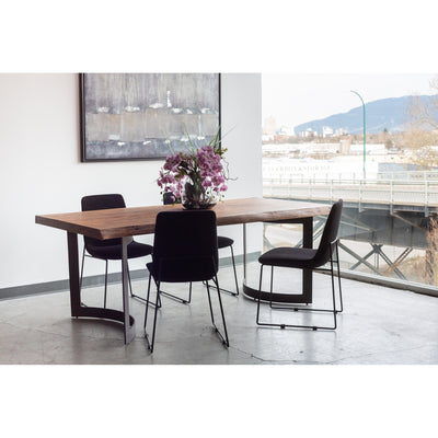 Solid Acacia Dining Table Extra Small by Moe's Home