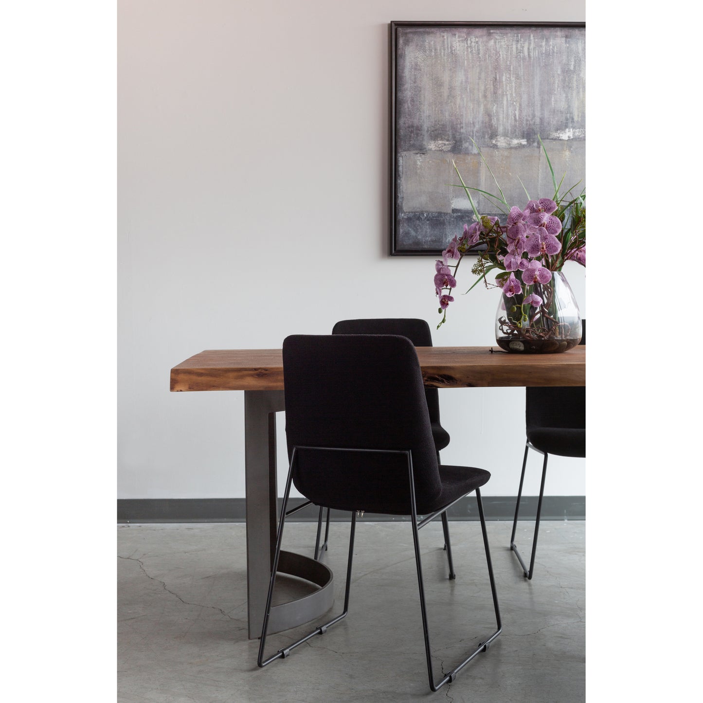 Solid Acacia Dining Table Extra Small by Moe's Home
