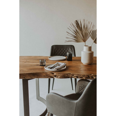 Solid Acacia Dining Table Extra Small by Moe's Home