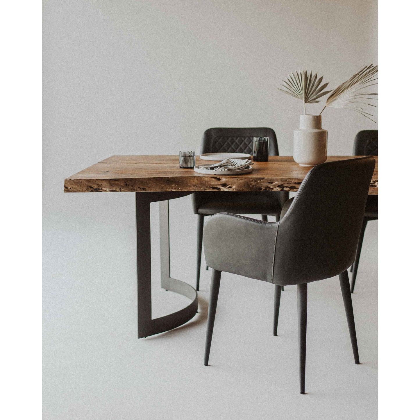 Solid Acacia Dining Table Extra Small by Moe's Home
