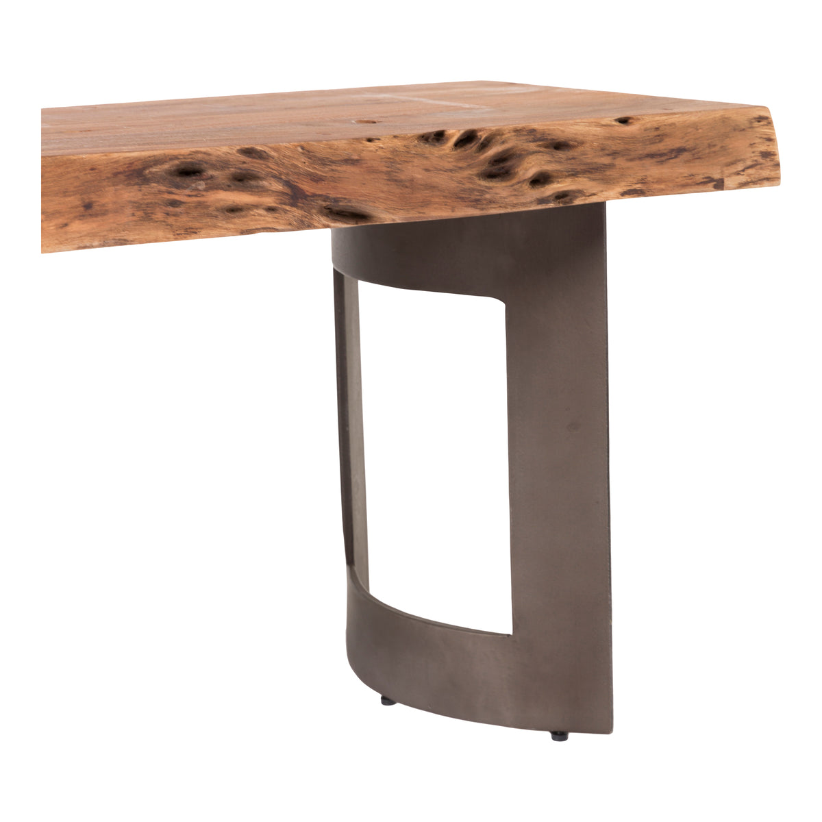 Solid Acacia Bench Extra Small by Moe's Home