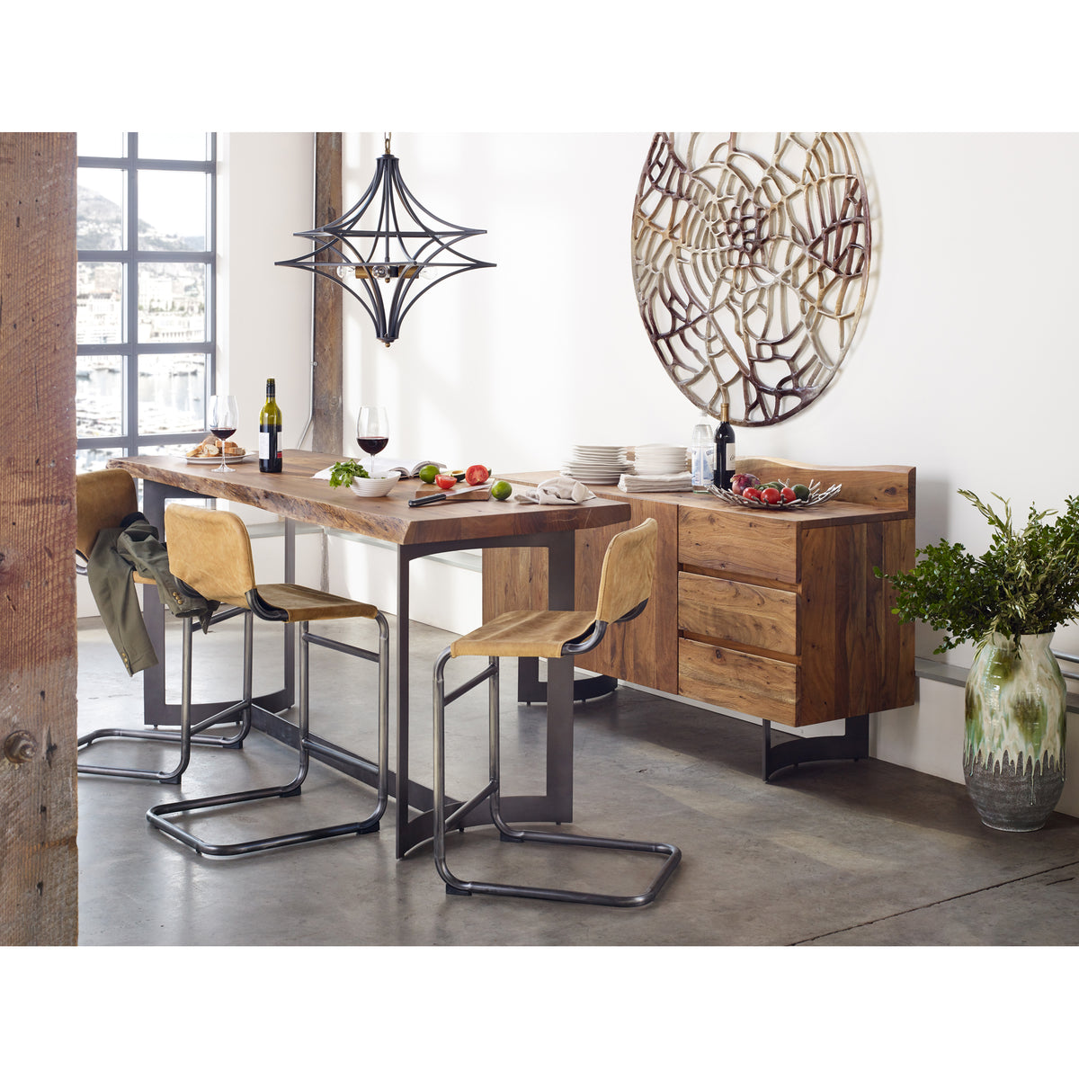 Bent Counter Table by Moe's Home