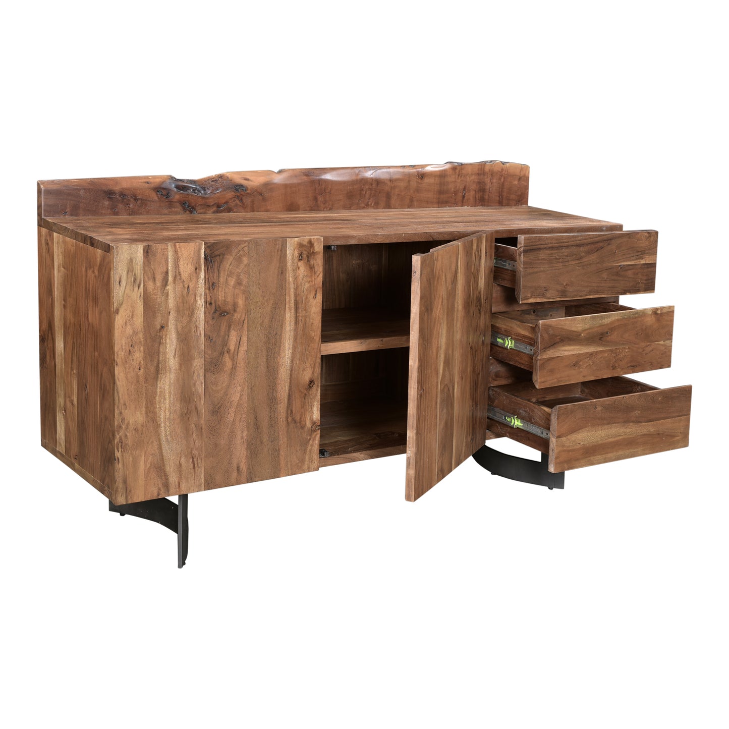 Solid Acacia Sideboard by Moe's Home