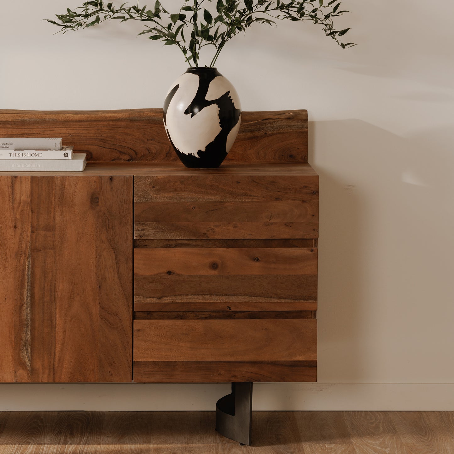 Solid Acacia Sideboard by Moe's Home
