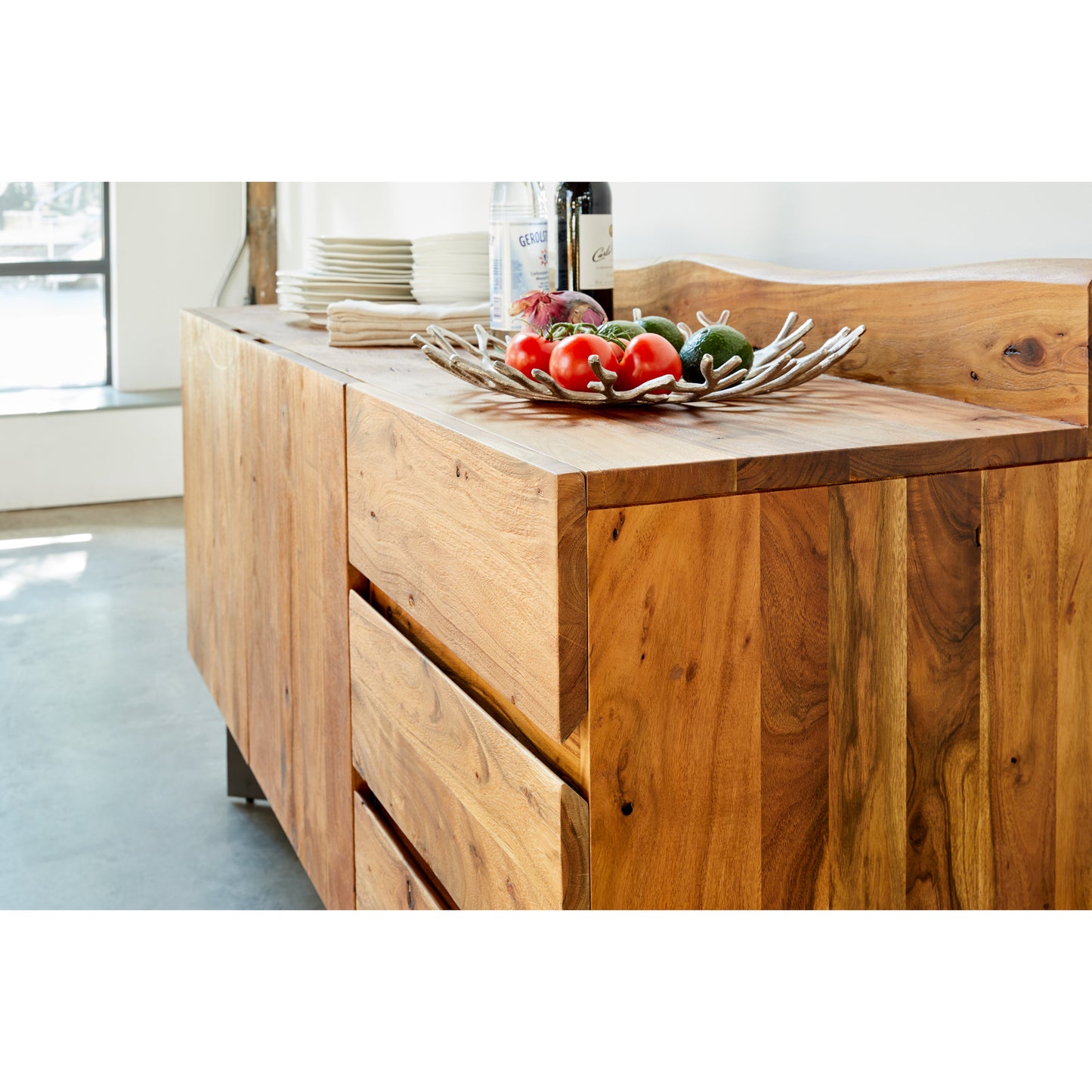 Solid Acacia Sideboard by Moe's Home