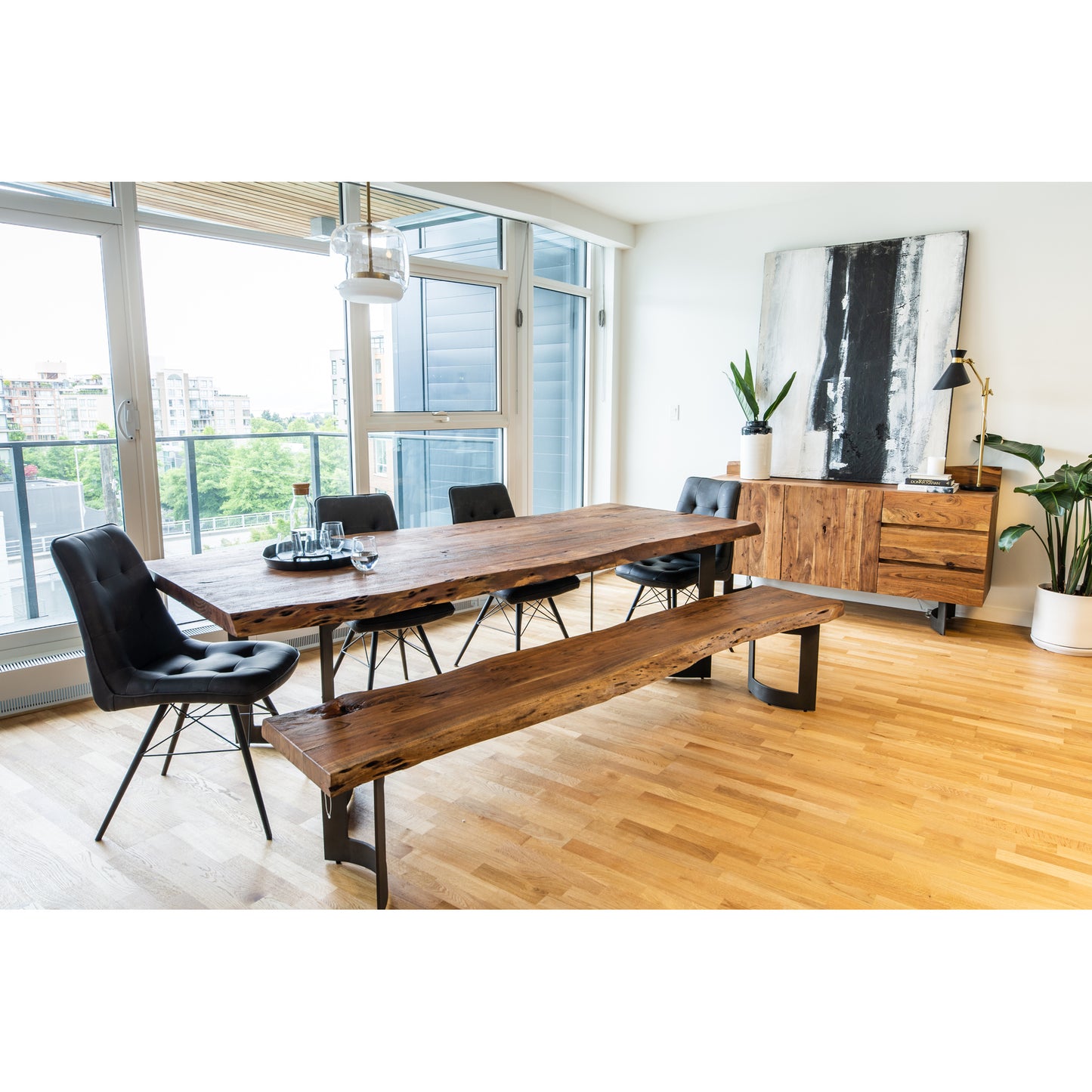Solid Acacia Sideboard by Moe's Home