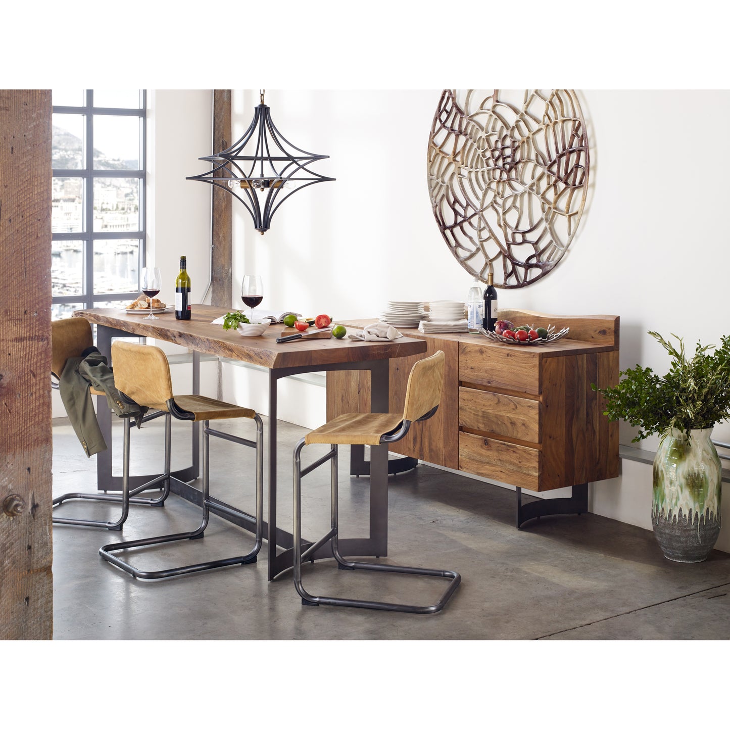 Solid Acacia Sideboard by Moe's Home