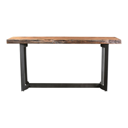 Bent Console Table | Natural