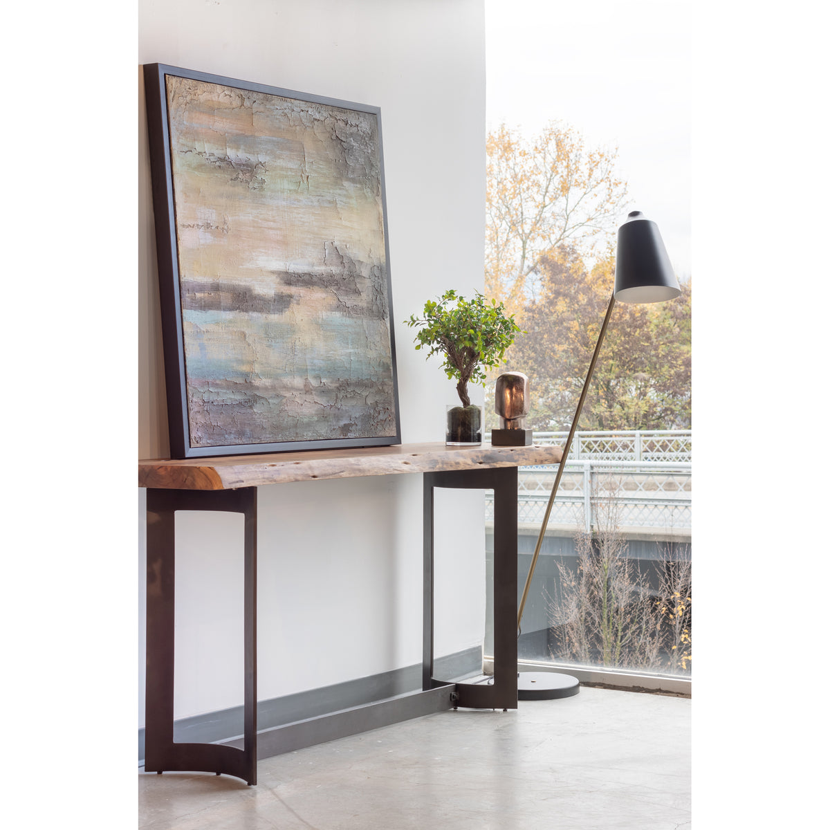 Bent Console Table by Moe's Home