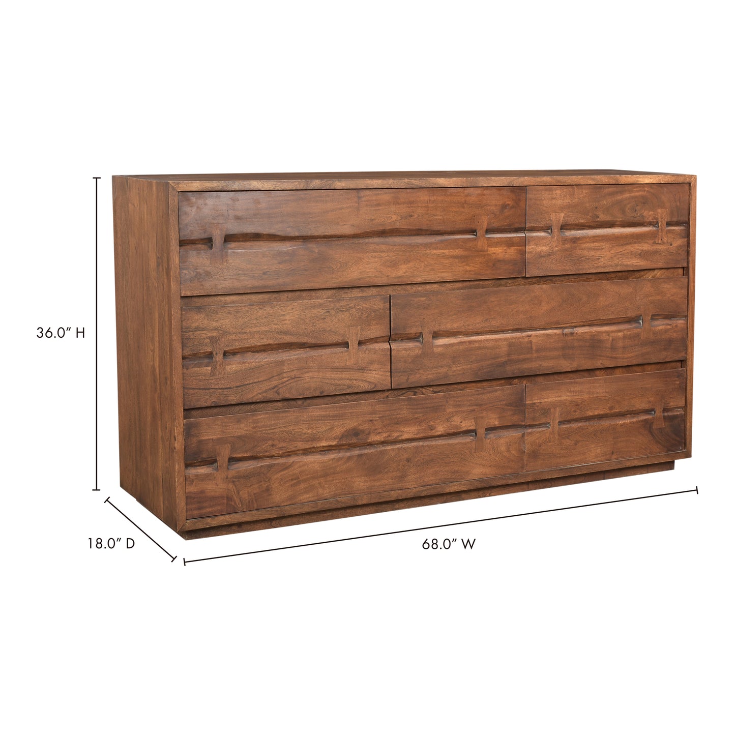 Madagascar Dresser by Moe's Home
