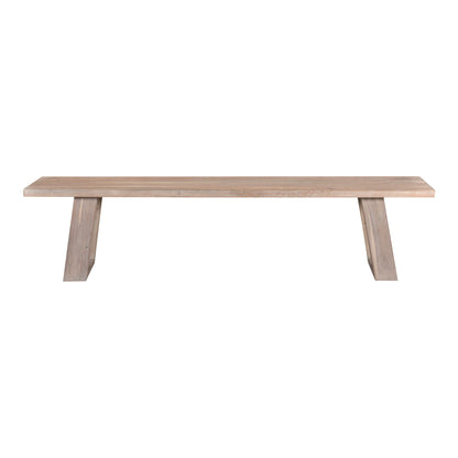 Tanya Bench | Grey