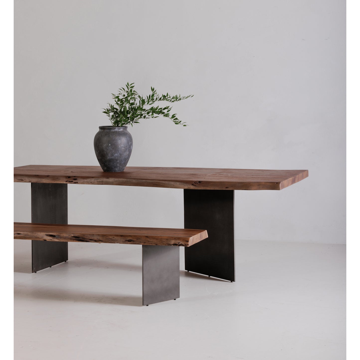 Solid Acacia Dining Table by Moe's Home