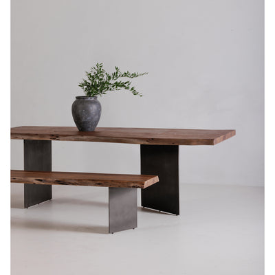 Solid Acacia Dining Table by Moe's Home