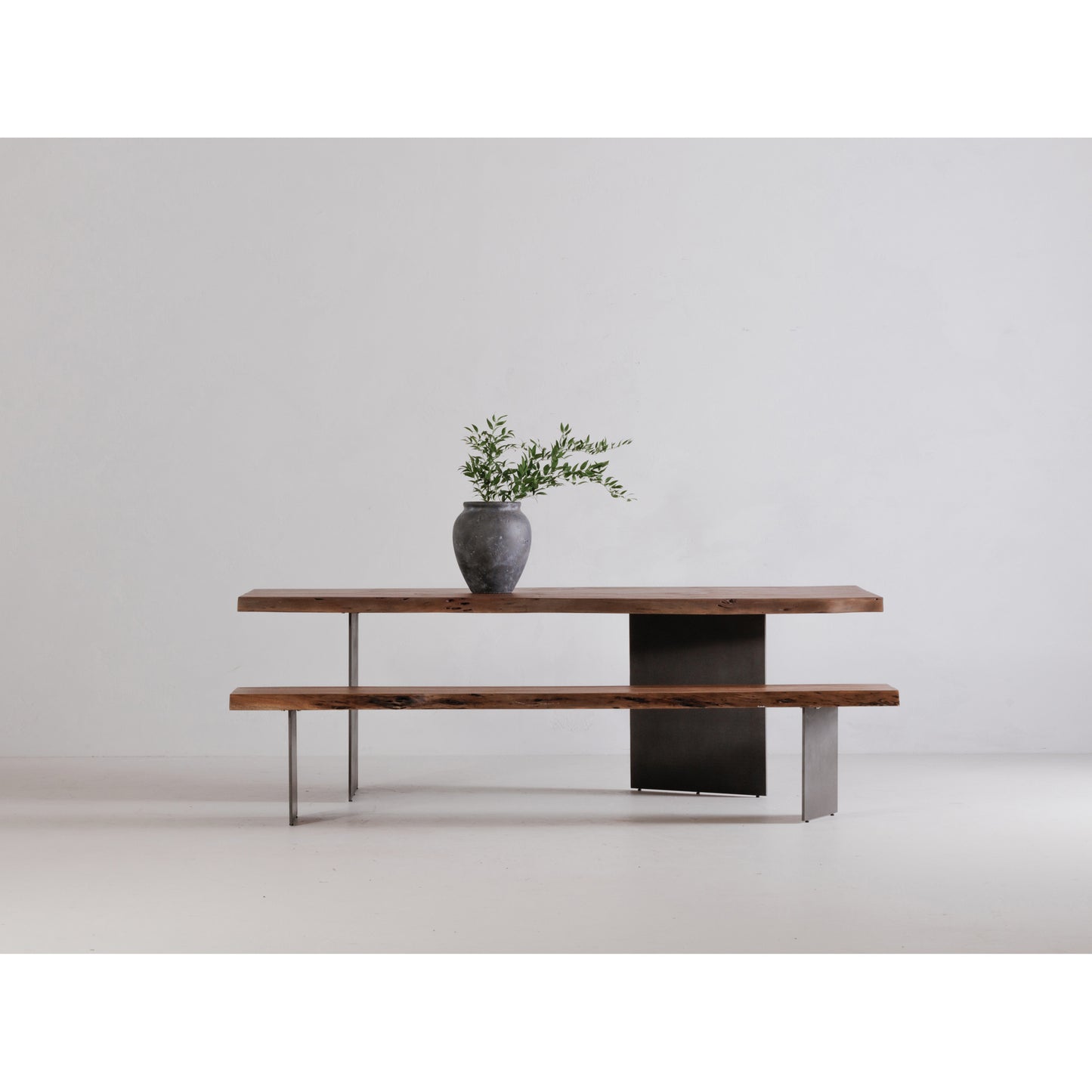 Solid Acacia Dining Table by Moe's Home
