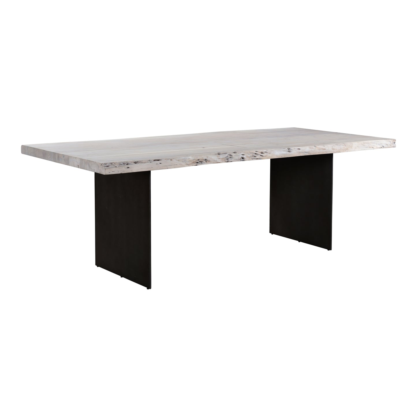 Solid Acacia Wood Dining Table by Moe's Home