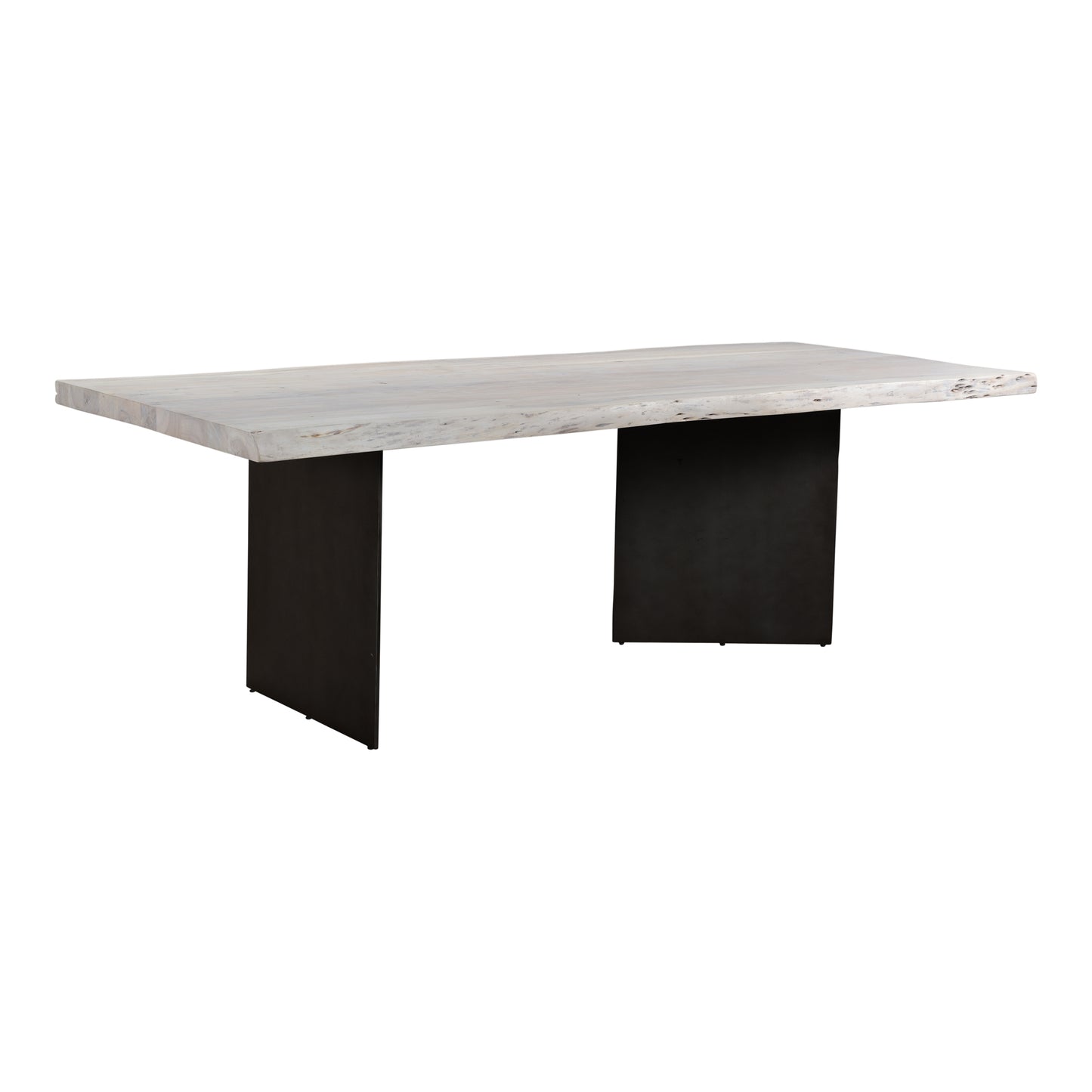 Solid Acacia Wood Dining Table by Moe's Home
