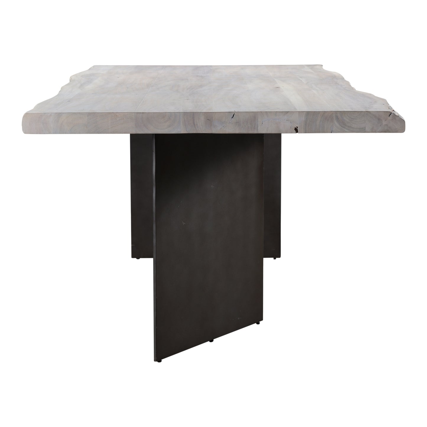 Solid Acacia Wood Dining Table by Moe's Home