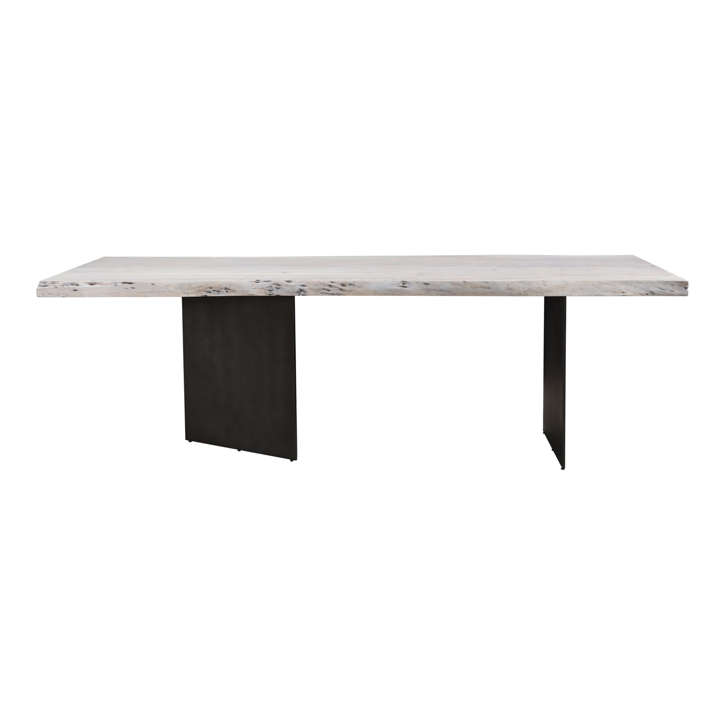 Solid Acacia Wood Dining Table by Moe's Home
