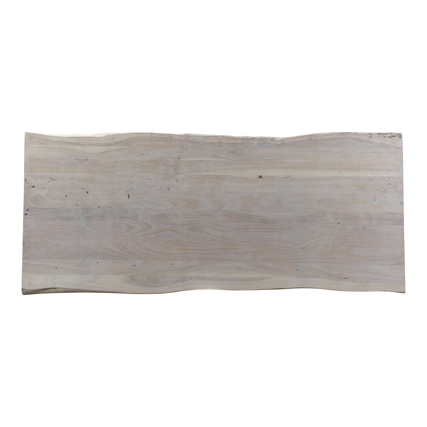 Solid Acacia Wood Dining Table by Moe's Home