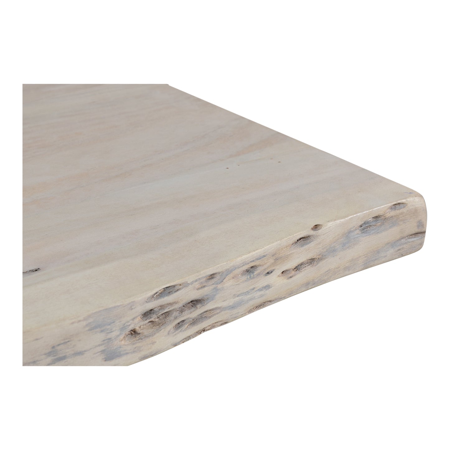 Solid Acacia Wood Dining Table by Moe's Home