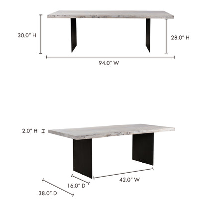 Evans Dining Table