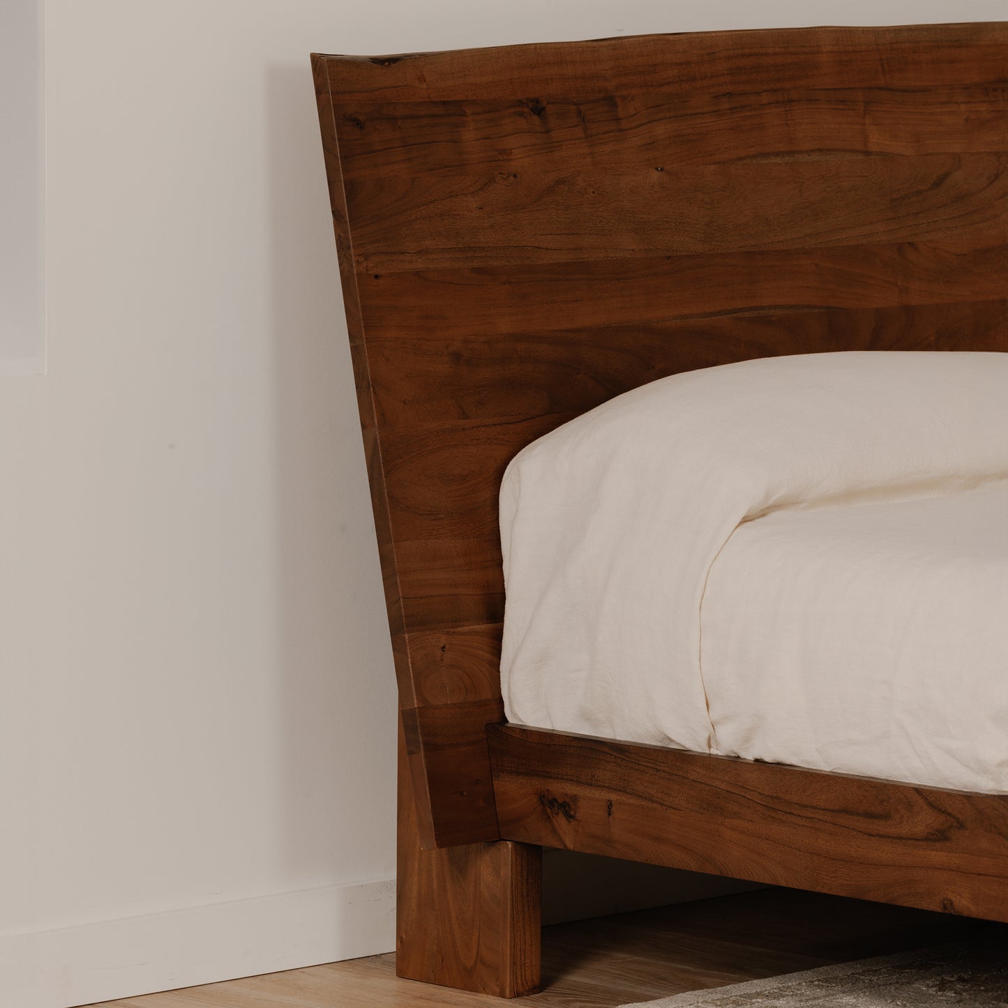 Bent Queen Size Bed by Moe's Home