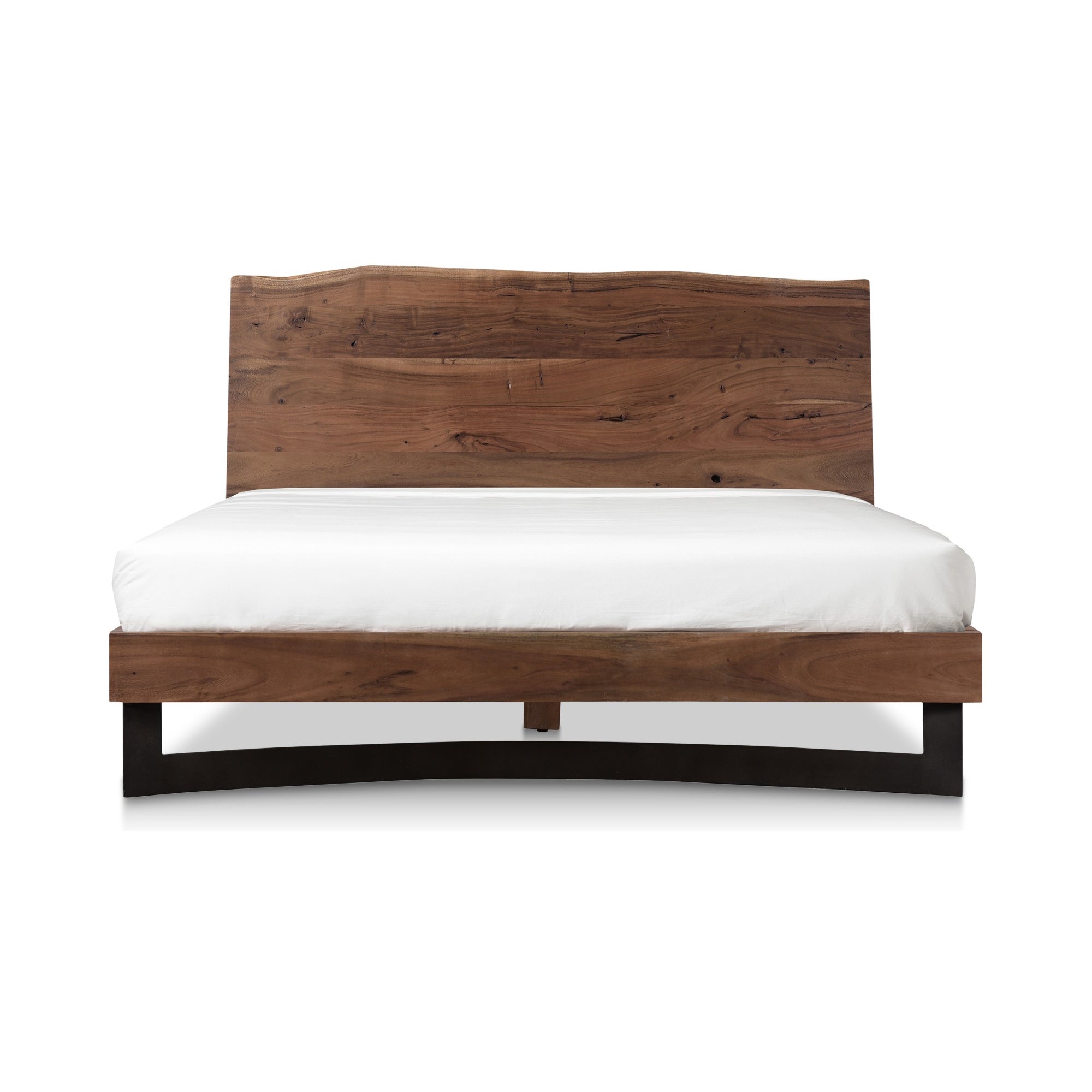 Bent Queen Size Bed | Natural